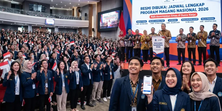 Program Magang Nasional 2026 Resmi Dibuka, Kesempatan Emas bagi Lulusan Baru
