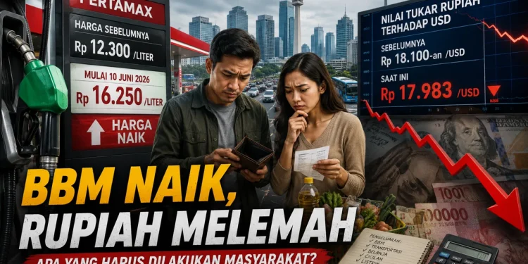 Kenaikan Harga BBM Jadi Sorotan, Masyarakat Mulai Menyesuaikan Pengeluaran Harian