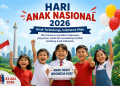 Hari Anak Nasional 2026 Diperingati, Masyarakat Diajak Wujudkan Lingkungan Aman bagi Anak