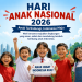 Hari Anak Nasional 2026 Diperingati, Masyarakat Diajak Wujudkan Lingkungan Aman bagi Anak