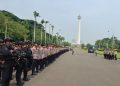 Demo Digelar di Sejumlah Titik Jakarta Pusat, 619 Personel Disiagakan