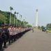 Demo Digelar di Sejumlah Titik Jakarta Pusat, 619 Personel Disiagakan