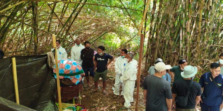 Polisi Bongkar Makam Terduga Pencuri Ayam di Bali, Penyebab Kematian Masih Diselidiki