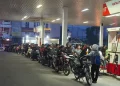 BBM Sulit Didapat di Sumatera Utara, Antrean Panjang Terjadi di Sejumlah SPBU