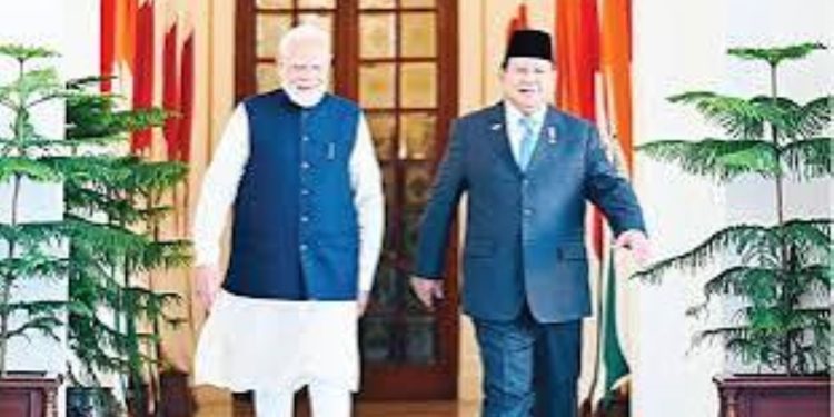 Narendra Modi Kunjungi Indonesia, Perkuat Kerja Sama Strategis Dua Negara