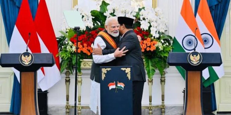 Indonesia dan India Perkuat Kerja Sama Strategis, Fokus pada Pertahanan dan Ekonomi