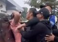 Sopir Taksi Online Didorong di Stasiun Bandung, Perselisihan Berujung Mediasi Polisi