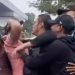 Sopir Taksi Online Didorong di Stasiun Bandung, Perselisihan Berujung Mediasi Polisi